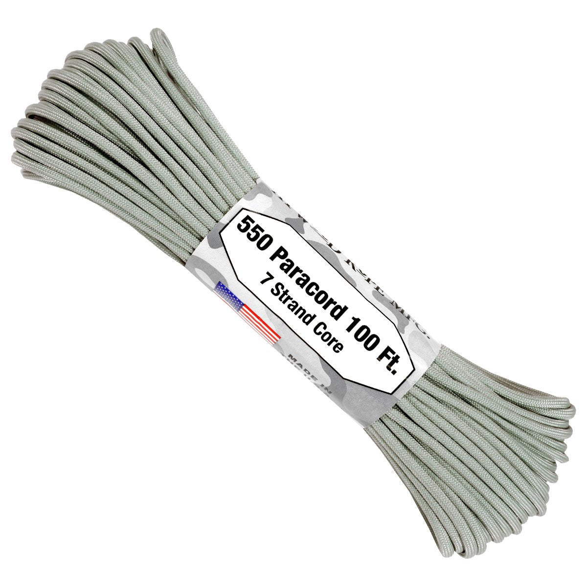 Atwood Rope USA Paracord 550  - Grey