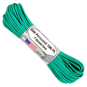 Atwood Rope USA Paracord 550  - Teal