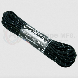 Atwood 550 Paracord USA Reflective 4mm Nylon