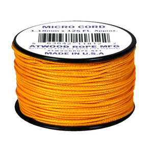 Atwood Micro Cord - Air Force Gold  - 1.18mm - USA Made