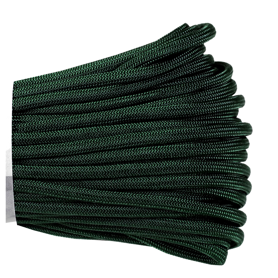Atwood Rope USA Paracord 550  - Hunter Green