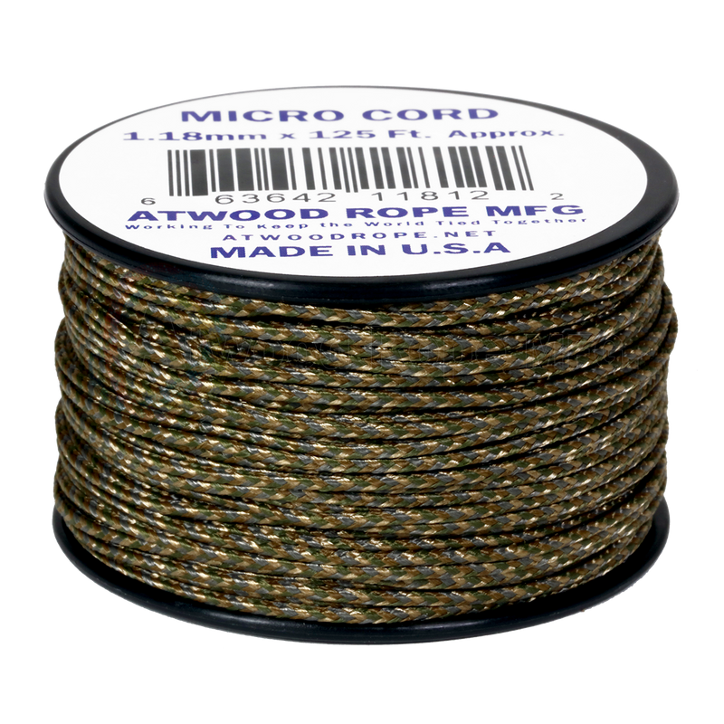 Atwood Micro Cord - Multi Cam - 1.18mm - USA Made – Paracord New Zealand