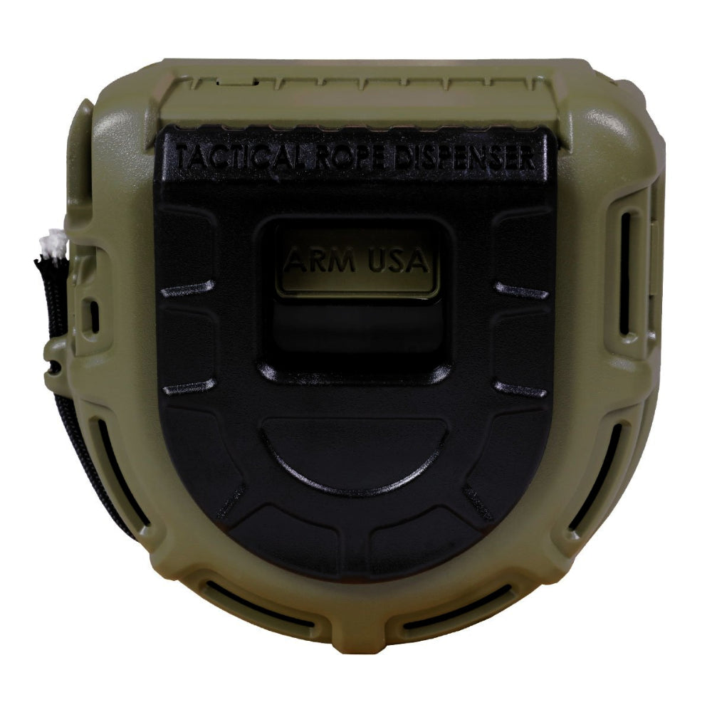Tactical rope dispenser TRD Olive Drab- incl 50ft Paracord