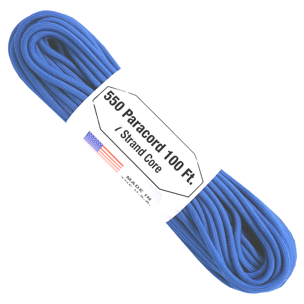 Atwood Rope USA Paracord 550  - Royal Blue