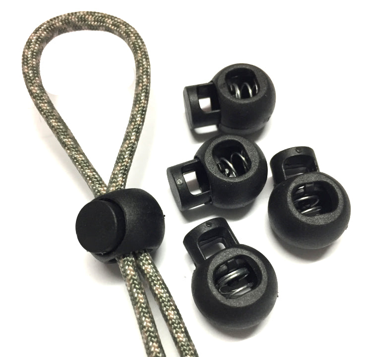 Paracord Toggle Clips Round 5pc