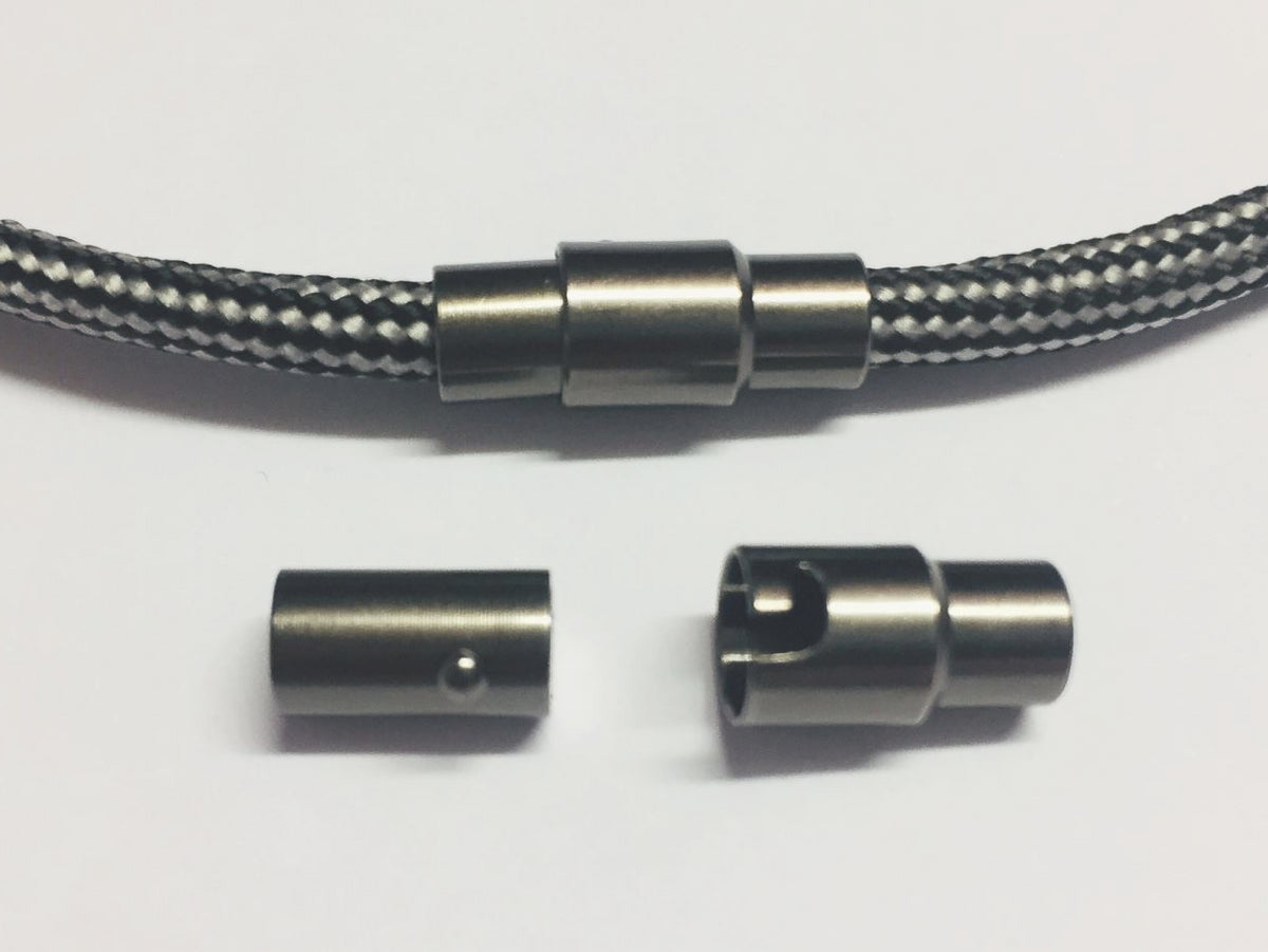 Lanyard barrel connector 2pcs Paracord New Zealand