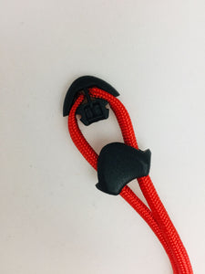 Zipper Pull Rope Ends for 4mm cord 5 Pk