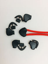 Zipper Pull Rope Ends for 4mm cord 5 Pk