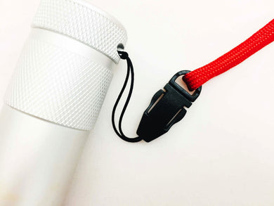 Zipper Pull Rope Ends for 4mm cord 5 Pk