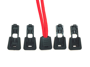 Zipper Pull Cord Ends 5pk