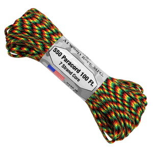 Atwood Rope USA Paracord 550  - Jamaica