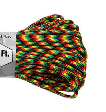 Atwood Rope USA Paracord 550  - Jamaica