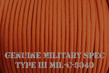 550 Type III MIL-C-5040 Paracord 50ft USA MADE