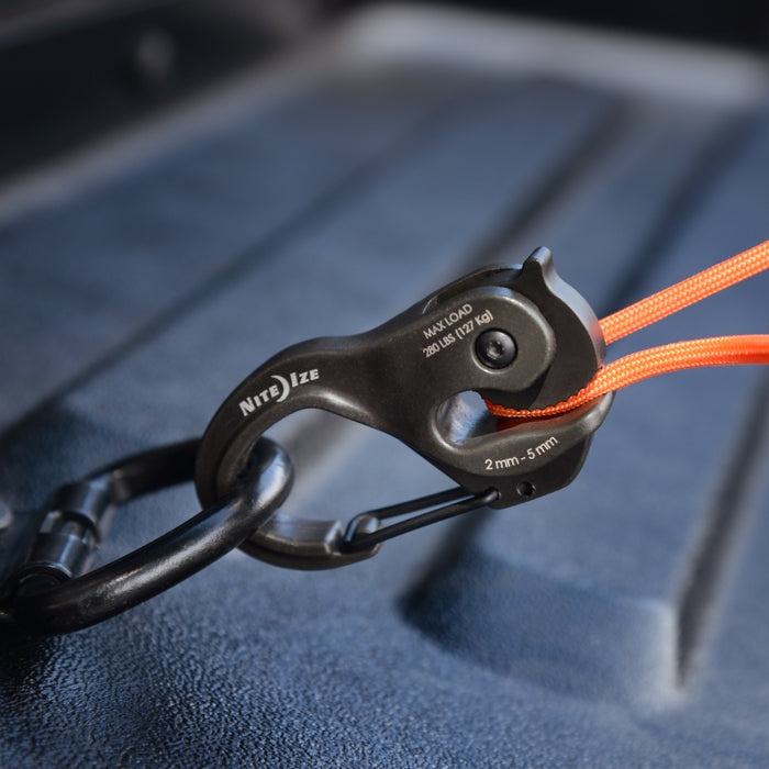 NITE IZE CamJam® XT™ 2-5mm Aluminium Cord Tightener