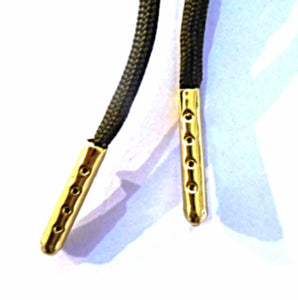 Paracord Shoelace Tips - Aglets 10 pk