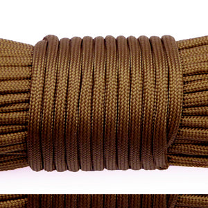 Paracord Rope Brown 4mm