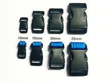 Buckles 20mm Assorted Colours