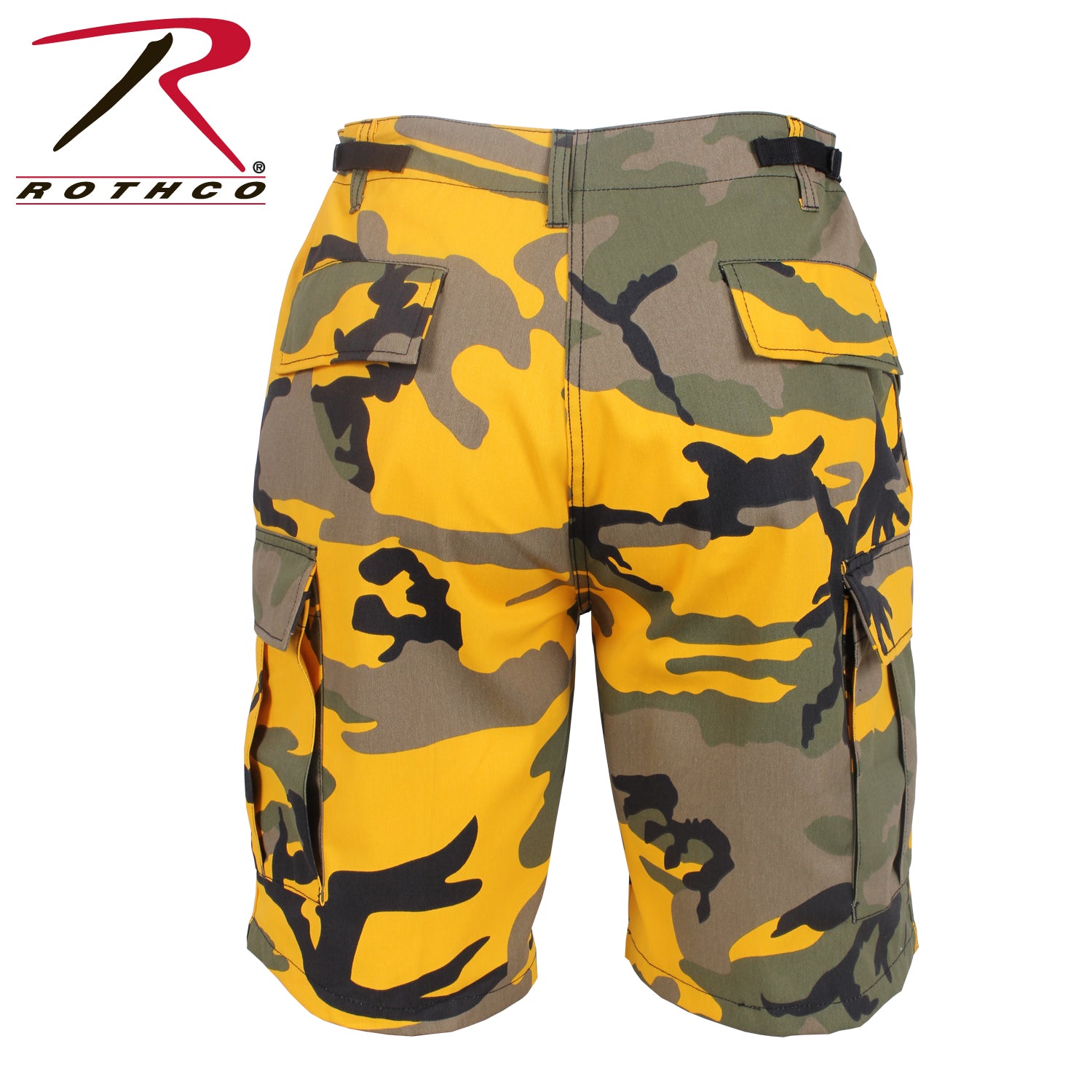 Rothco Camo Shorts Stinger Yellow Camo Free NZ Shipping