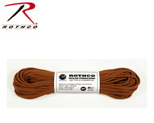 Rothco USA Paracord 550 Choc Brown 30m/100ft Nylon