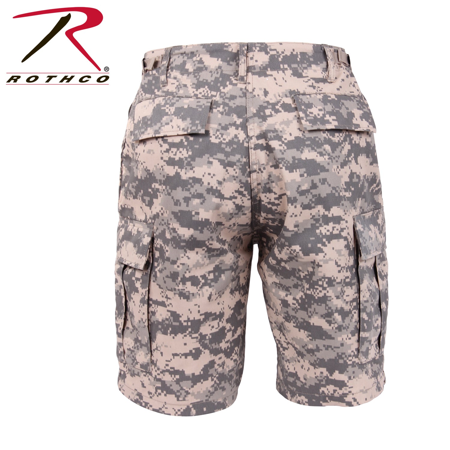 Rothco BDU Shorts Digital Desert Camo Free NZ Shipping
