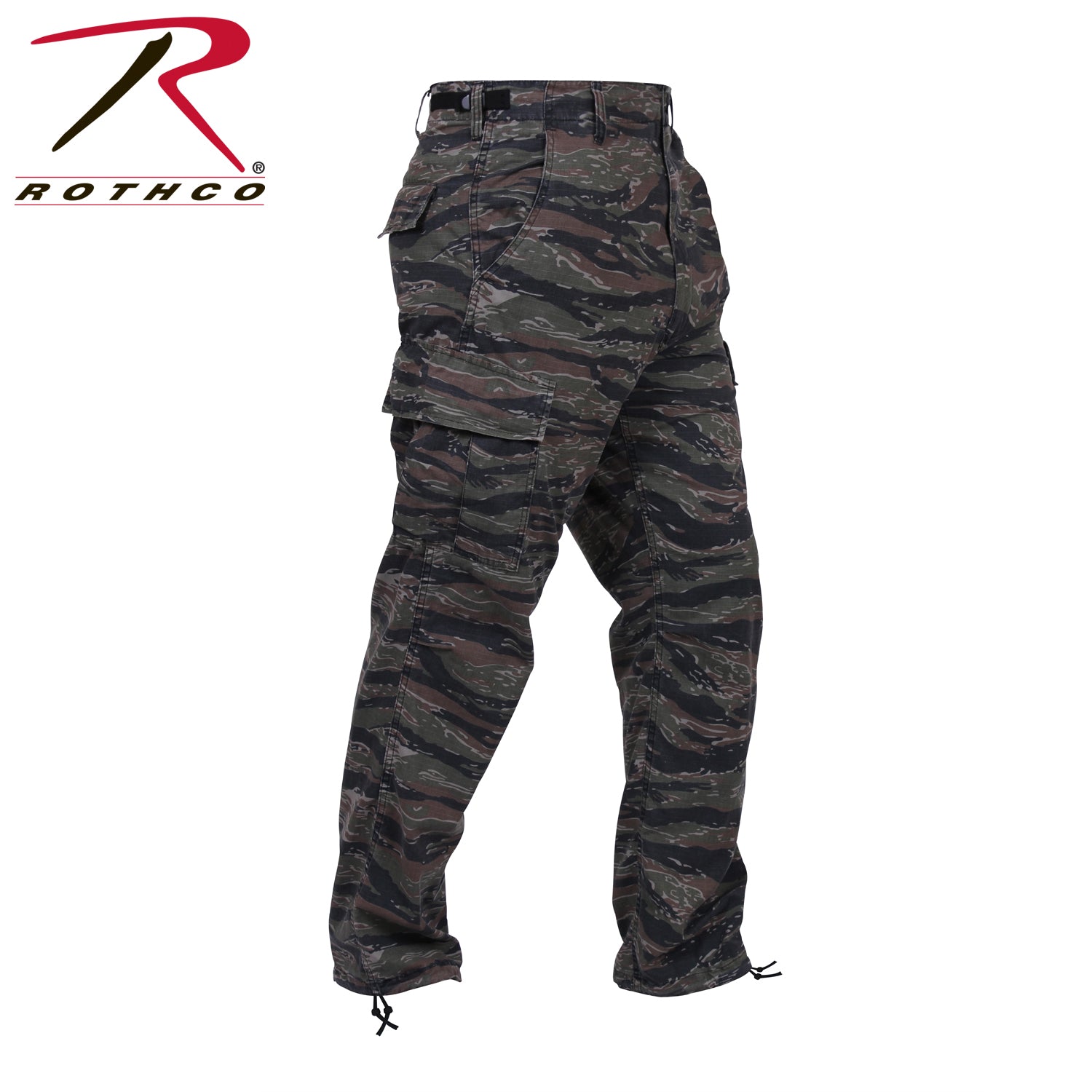 Rothco Tiger Stripe Camo BDU Pants (Free NZ Shipping) – Paracord
