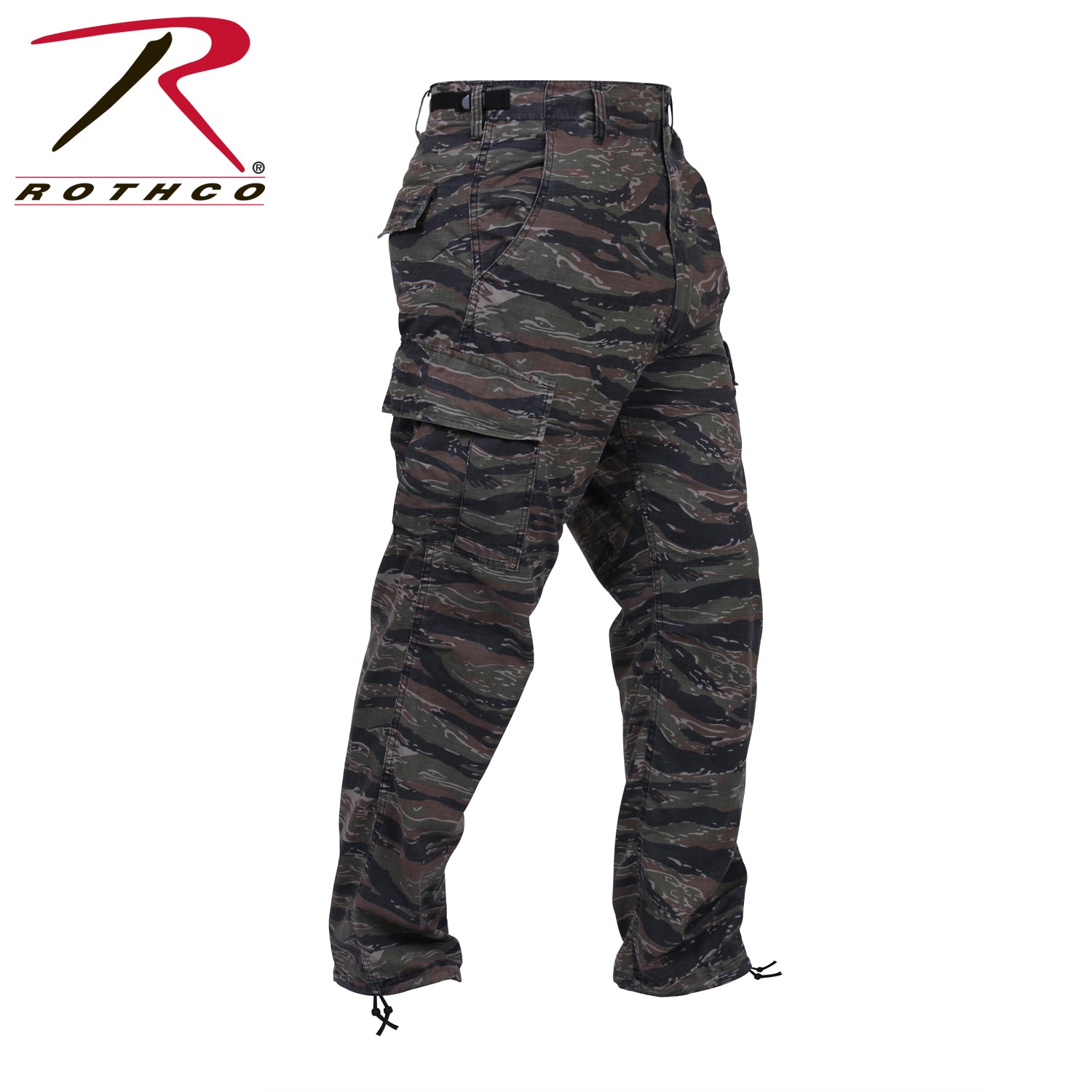 Camo pants with new arrivals white stripe