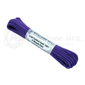 Atwood Paracord 275 - Purple - 2.4mm 15m