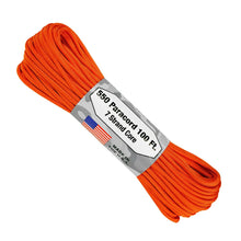 Atwood Rope USA Paracord 550  - Burnt Orange