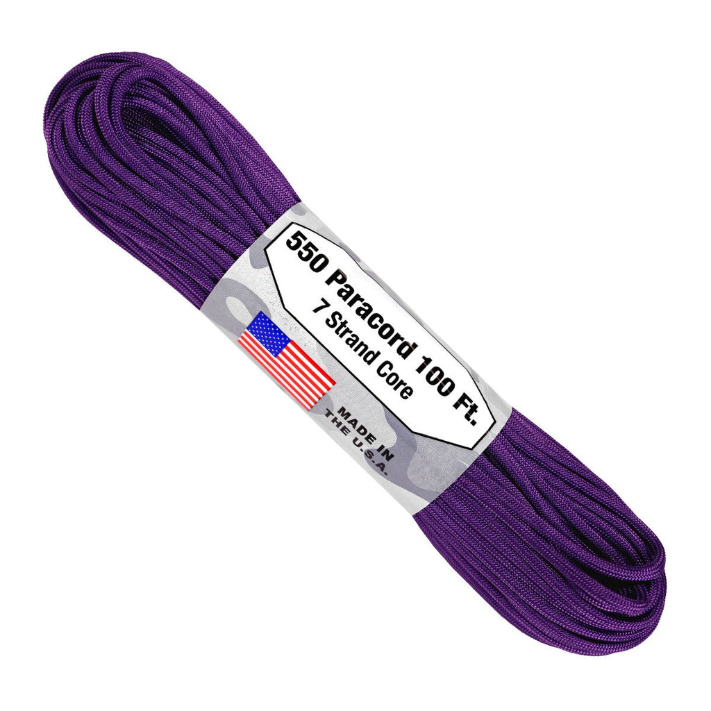 Atwood Rope USA Paracord 550  - Purple