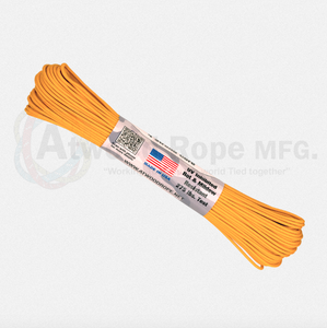 Atwood Paracord 275 - Air Force Gold - 2.4mm  4 Strand