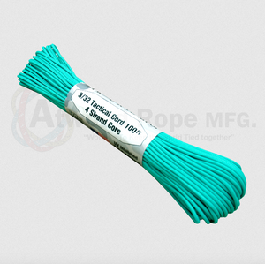 Atwood Paracord 275 - Teal - 2.4mm  4 Strand