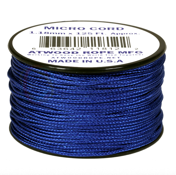 Atwood Nano Cord - 0.75mm 300ft - Navy Blue
