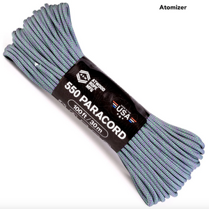Atwood Colour Changing Paracord Atomizer 30m/100ft