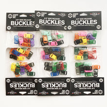 Atwood USA Paracord buckles 10mm Assd Colours 10 pce