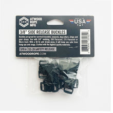 Atwood USA Paracord buckles 10mm 10Pk