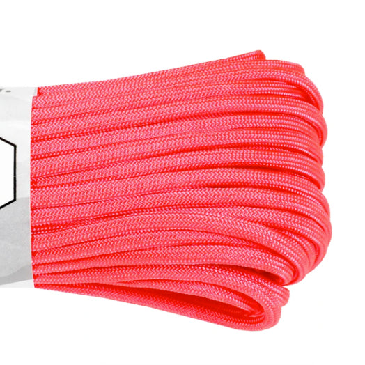 Atwood Rope USA Paracord 550  - Hot Pink