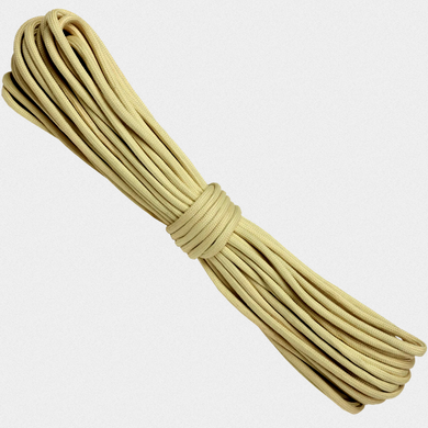 Atwood Kevlar Aramid Paracord 1250 lbs 4mm 15m Yellow