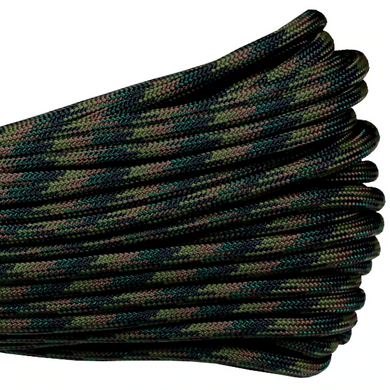 Atwood Rope USA Paracord 550  - Woodland Camo