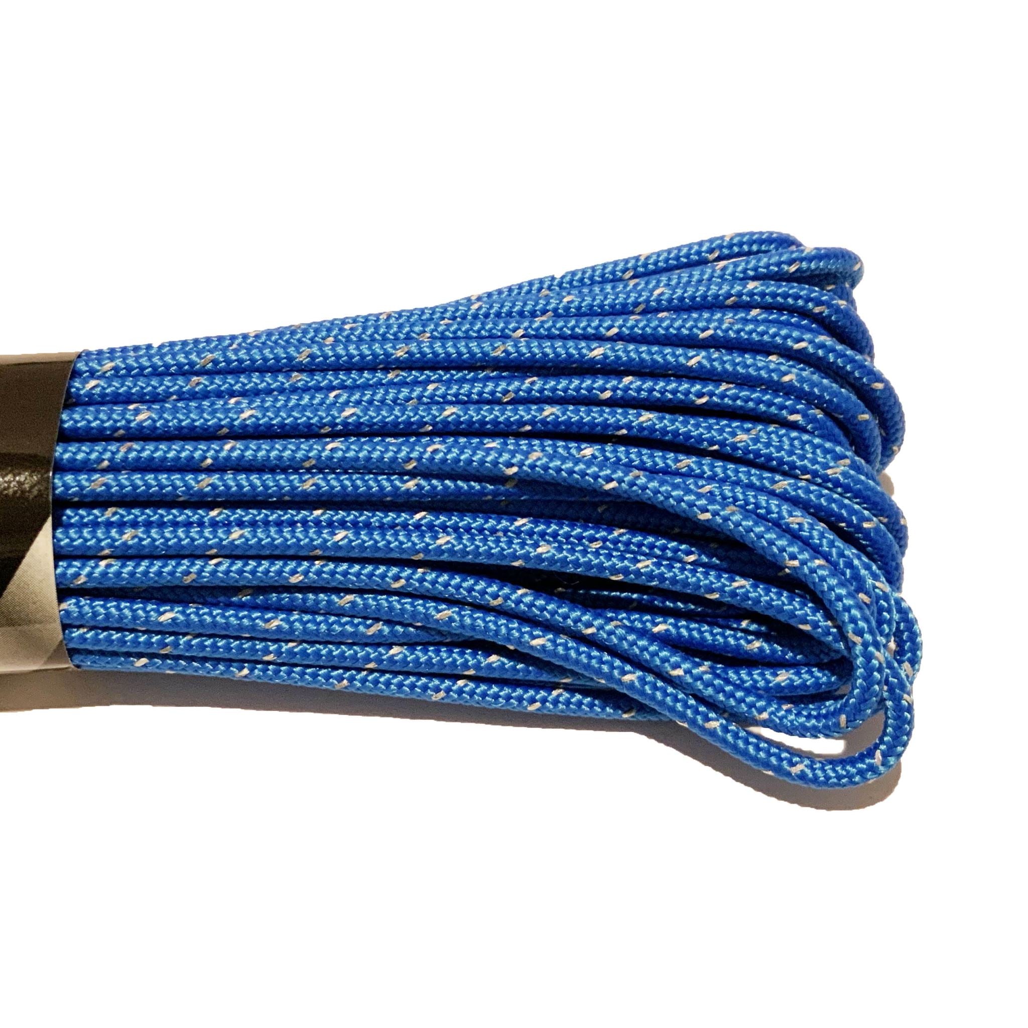 Atwood Paracord 275 - Reflective - 2.4mm 50ft USA Made – Paracord New  Zealand