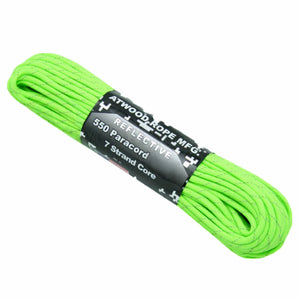 Atwood 550 Paracord USA Reflective 4mm Nylon