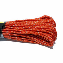 Atwood Paracord 275 - Reflective - 2.4mm 50ft USA Made