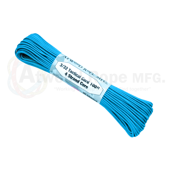 Atwood Paracord 275 - Blue - 2.4mm 4 Strand