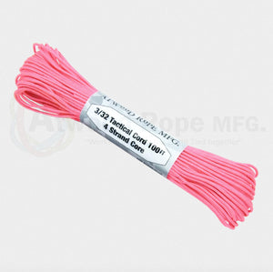 Atwood USA Paracord 275 - Pink - 4 strand 2.4mm