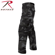 Rothco Camo BDU Pants Black Camo (Free NZ Shipping)