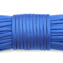 Paracord Rope 30m /100ft Blue 4mm