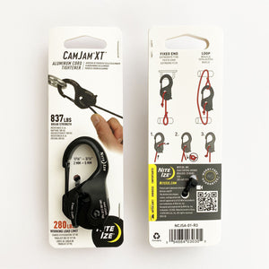 NITE IZE CamJam® XT™ Aluminium Cord Tightener