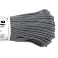 Rothco USA Paracord 550 Type III Charcoal Grey 30m/100ft Nylon