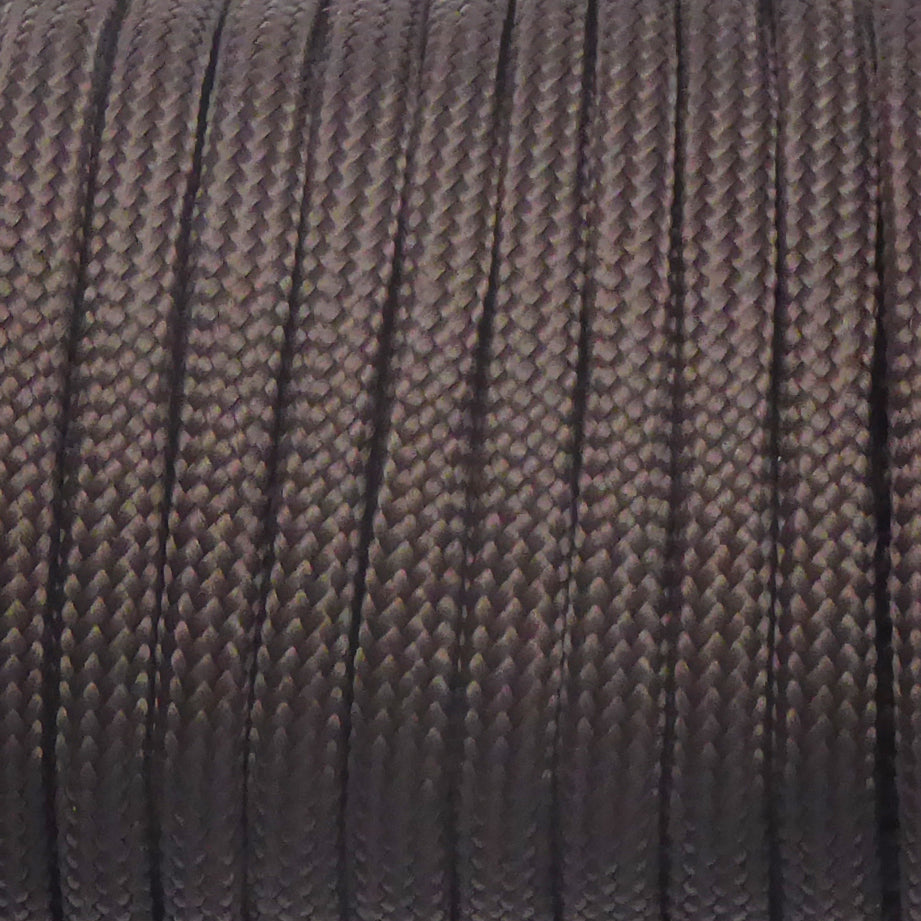 Craft Paracord Rope 30m Chocolate Brown