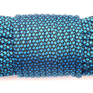 Paracord Rope 30m /100ft Blue Diamond 4mm