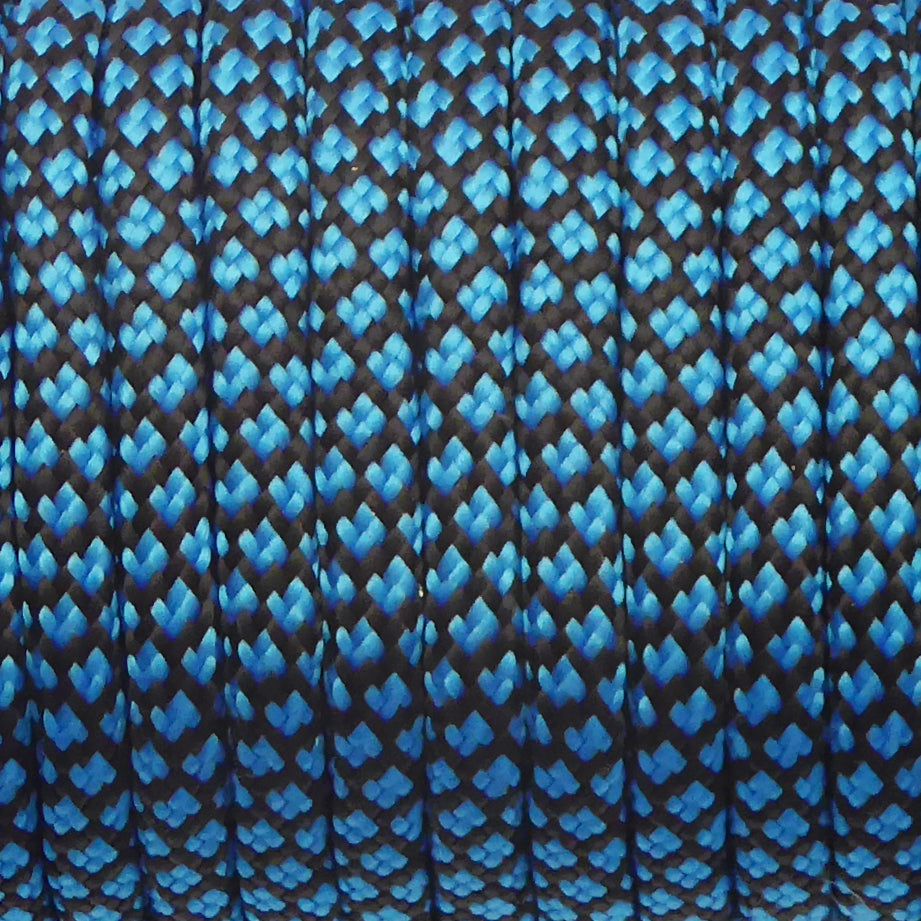 Craft Paracord Rope 30m Blue Diamond